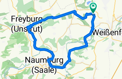 Route in der Bikemap App öffnen