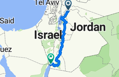 Route in der Bikemap App öffnen