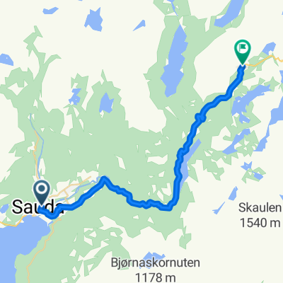 Sauda - Breiborg