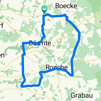 40 über Rätzlingen und Rosche