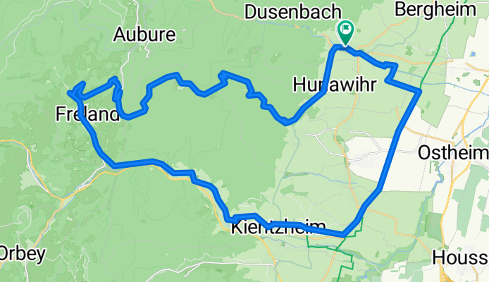 B/Ribeauviller-Ursprung-Kaysersberg