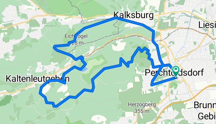 Von Perchtoldsdorf nach Kaltenleutgeben mit See