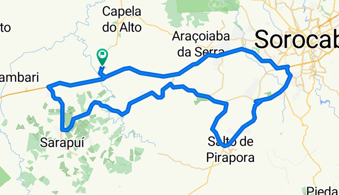 Capela &gt; Salto &gt; Sorocaba &gt; Capela