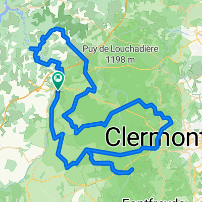 La boucle des Dômes (boucle n°13) + col