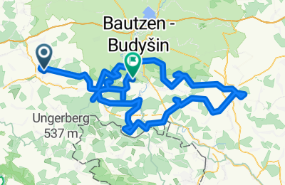 Route in der Bikemap App öffnen