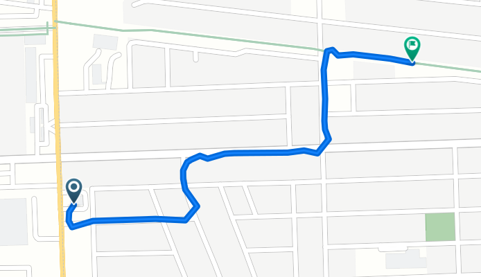 Snail-Like Afternoon Ride In Bellwood