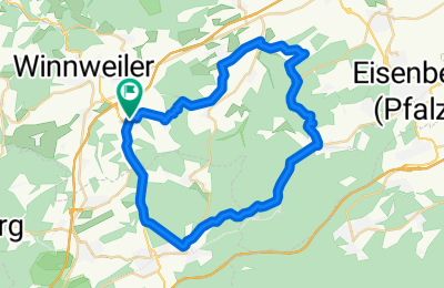 Route in der Bikemap App öffnen