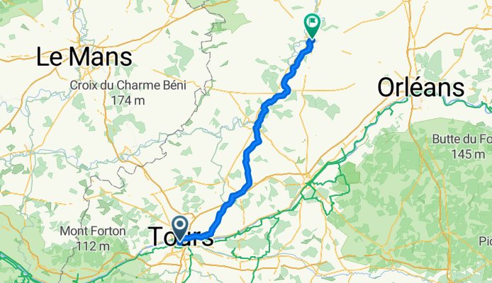 Lisbon to Paris - Day 19