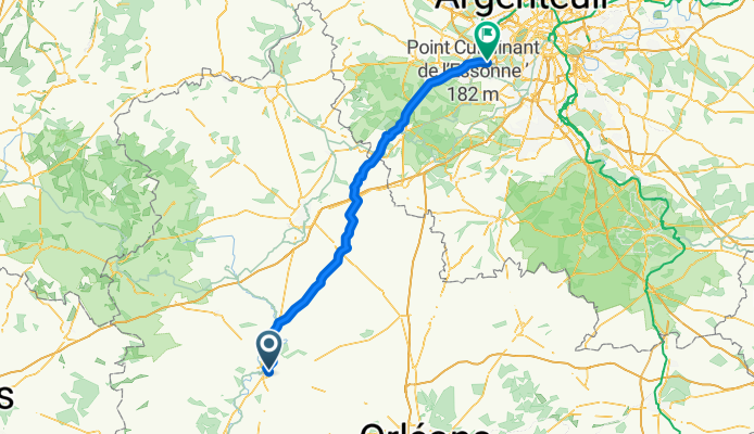 Lisbon to Paris - Day 20