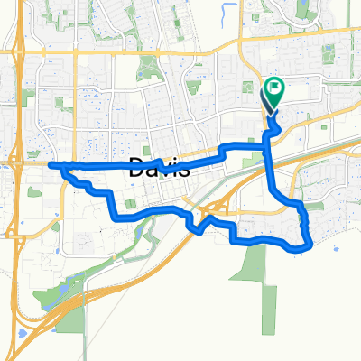 Lengthy Monday Track In Davis