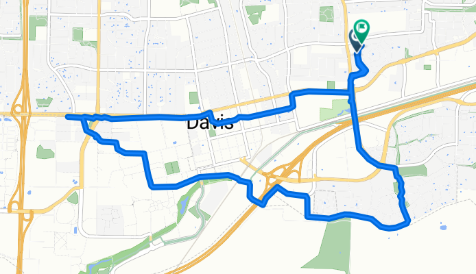 Lengthy Monday Track In Davis