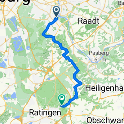 liebevoll hin