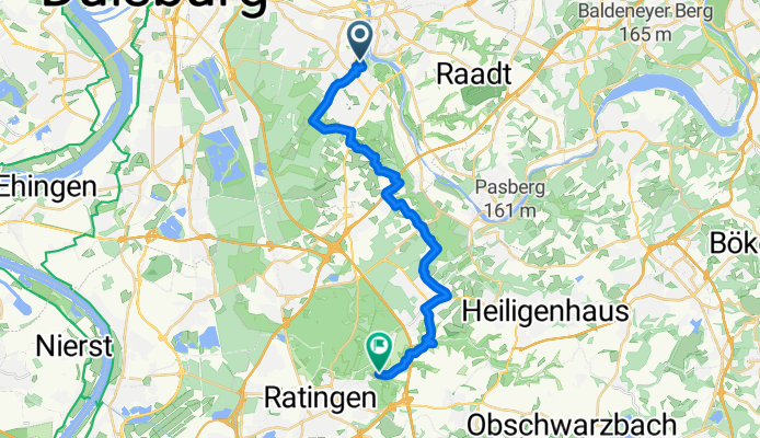 liebevoll hin