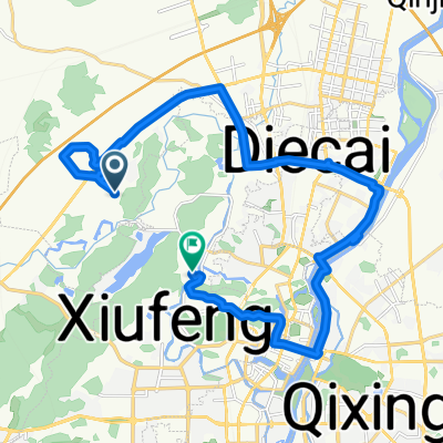Moderate Tuesday Course In Guilin