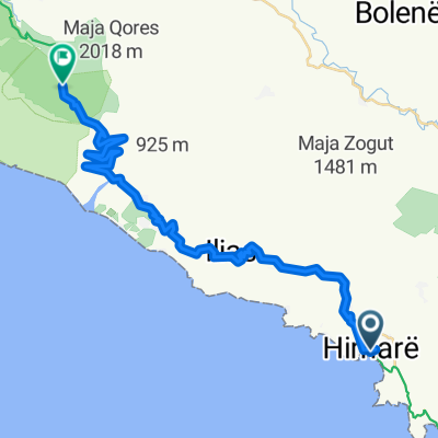 6 Himare - Passo llogara