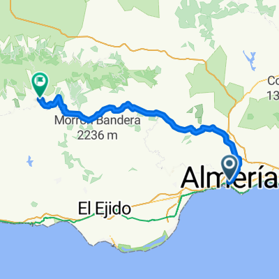 Almeria to Bayarcal