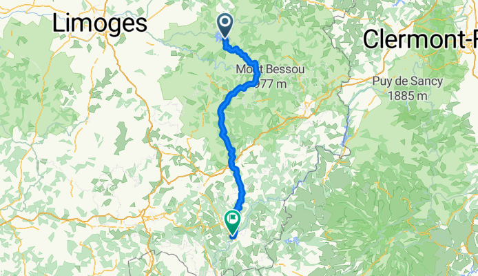 E2018 #5 Vassivière - Argentat