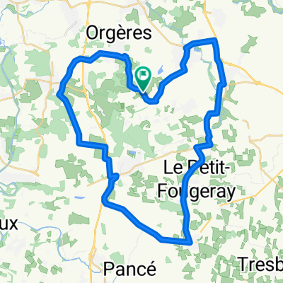 43Kms Petit Fougeray