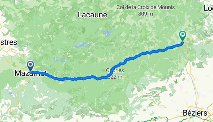 E2018-2 #2 Mazamet - Bédarieux