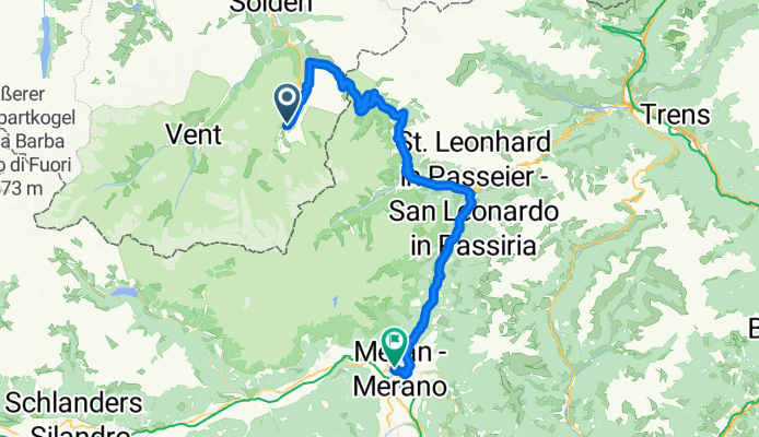 Merano-Obergurgl