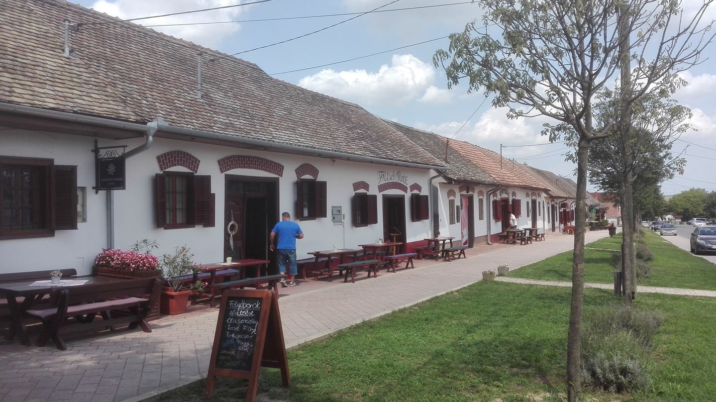 Túra 4x2 keréken