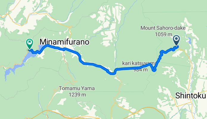 20 Mount Sahoro - Minamifurano