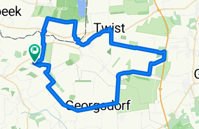 Route in der Bikemap App öffnen