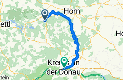 Route in der Bikemap App öffnen