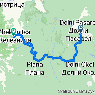 Пасарел - Железница