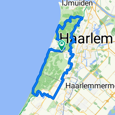 haarlem fietsroute