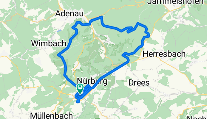 Open this route in Bikemap Web