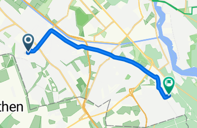 Route in der Bikemap App öffnen