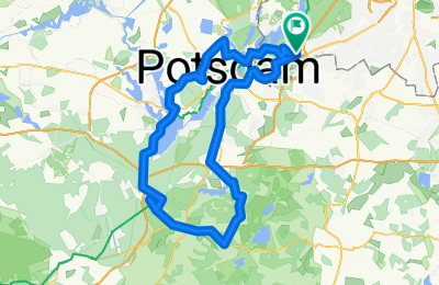 Route in der Bikemap App öffnen