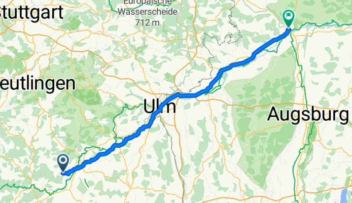 Open this route in Bikemap Web