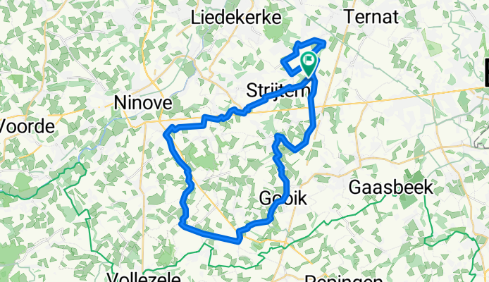 35,6 km / 140m omhoog