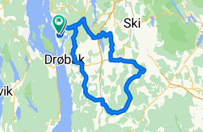 Open this route in the Bikemap app