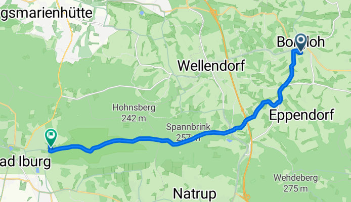 Borgloh zum Freden