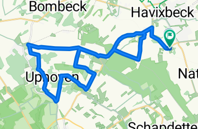 Open this route in the Bikemap app