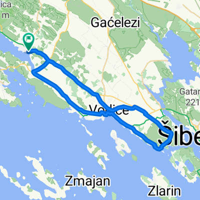 Pirovac-Jadrija-Pirovac