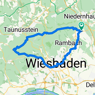 Hohe Wurzel and back