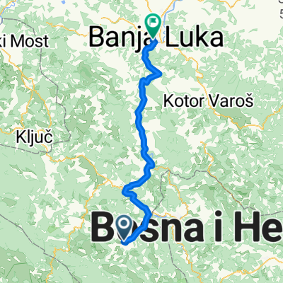 Šipovo - Banja Luka