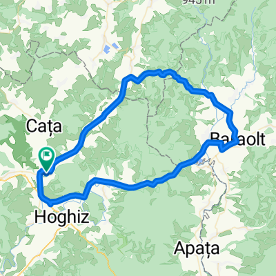Homorod 5 (Brasov) - Satu Nou - Baraolt - Homorod