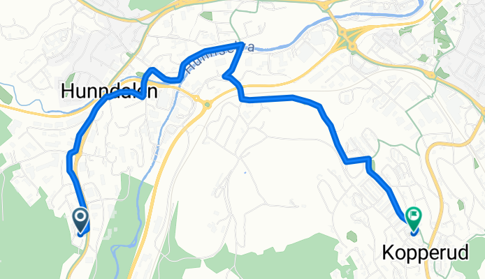 Moderate Friday Ride In Hunndalen