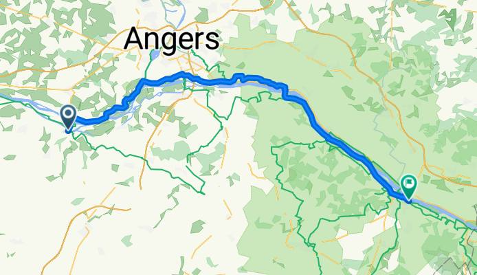Chalonnes sur Loire - Saumur