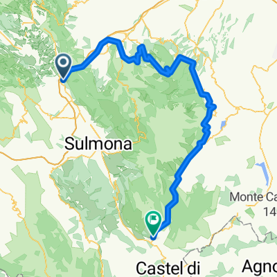 Popoli - Rivisondoli