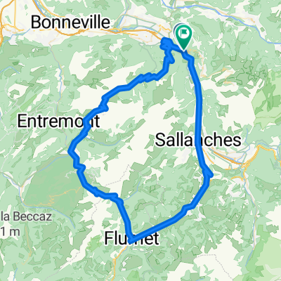 Tour de la Pointe d'Areu