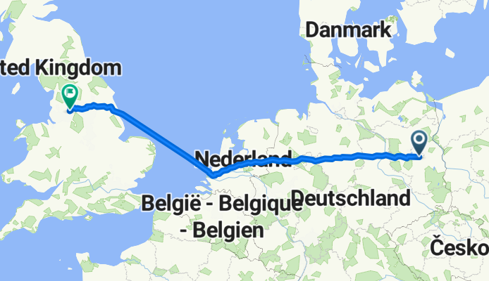Berlin to Wardle