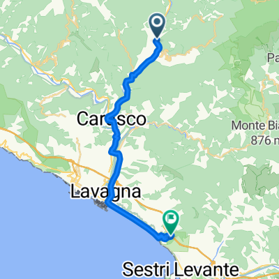 Extensive Venerdì Track In Borgonovo Ligure
