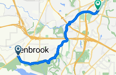 Route in der Bikemap App öffnen