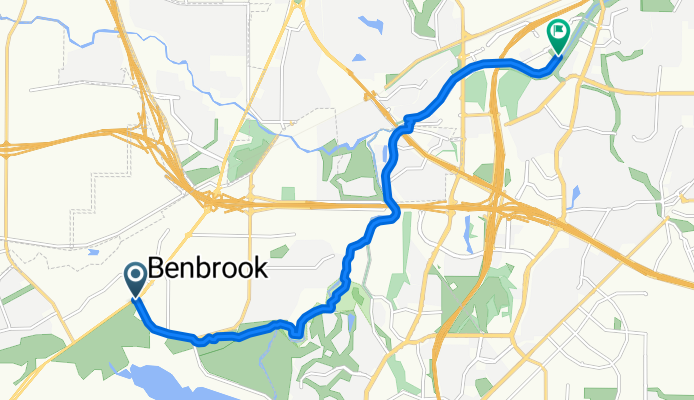 Benbrook to Press Cafe